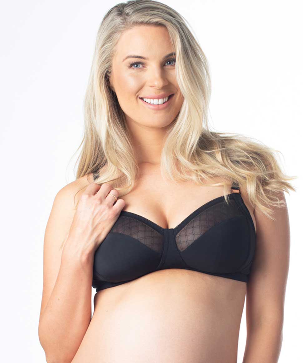 Lunar Eclipse Nursing Bra Wire Free Hotmilk Maternity Maternity and Nursing Preggi Central Maternity Shop