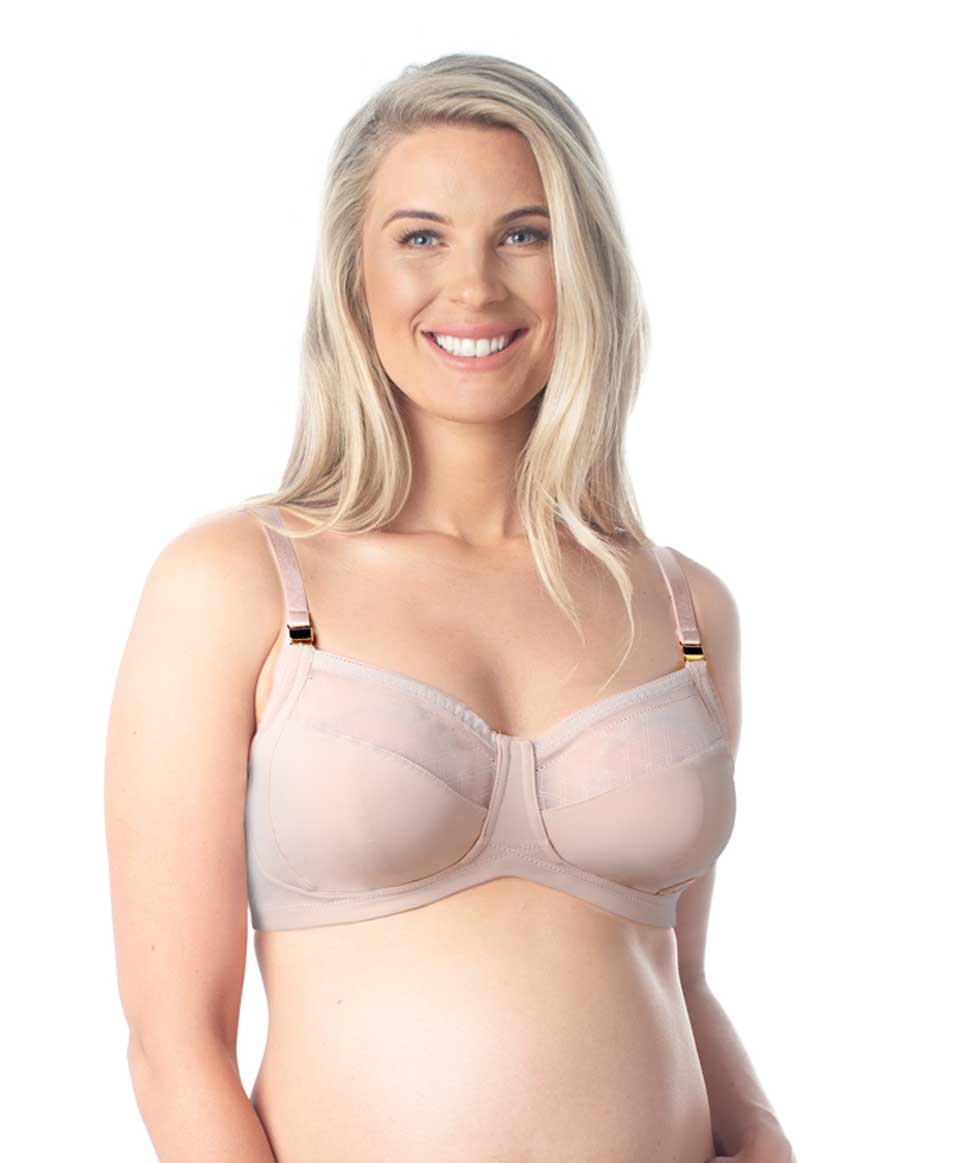 Lunar Eclipse Nursing Bra Wire Free Hotmilk Maternity Maternity and Nursing Preggi Central Maternity Shop