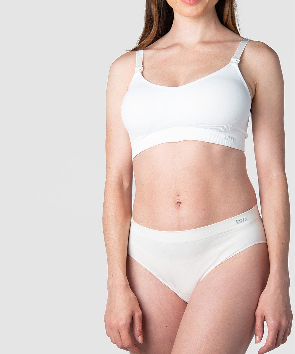 My Necessity Regular (A-E)  Wirefree Bra Hotmilk Maternity Maternity and Nursing Preggi Central Maternity Shop