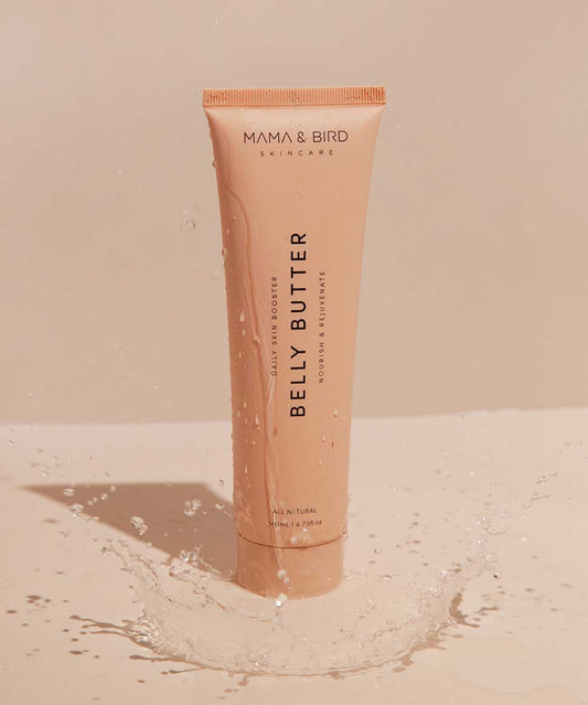 Natural Pregnancy Belly Butter Mama & Bird Skincare Maternity and Nursing 9369998154654 Preggi Central Maternity Shop