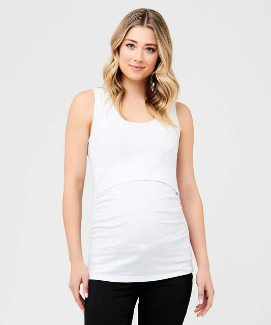 Organic Nursing Tank Ripe Maternity Maternity and Nursing Preggi Central Maternity Shop