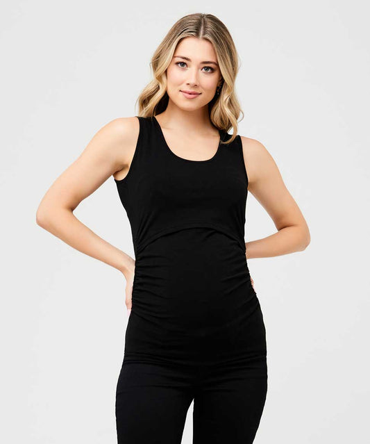 Organic Nursing Tank Ripe Maternity Maternity and Nursing Preggi Central Maternity Shop