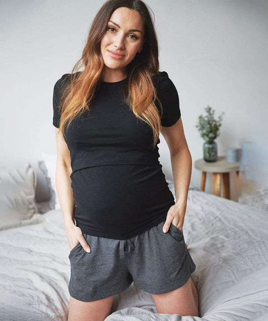 Organic Nursing Tee Ripe Maternity Maternity and Nursing Preggi Central Maternity Shop