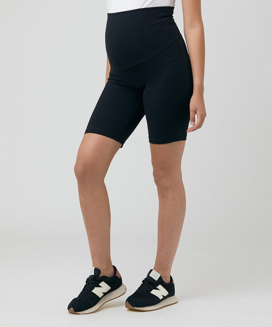 Over Tummy Bike Short Ripe Maternity Maternity and Nursing Preggi Central Maternity Shop
