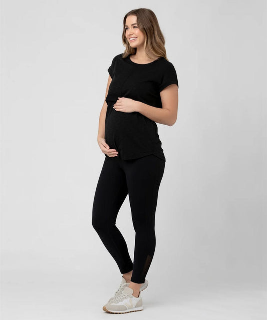 Richie Nursing Tee Ripe Maternity Maternity and Nursing Preggi Central Maternity Shop