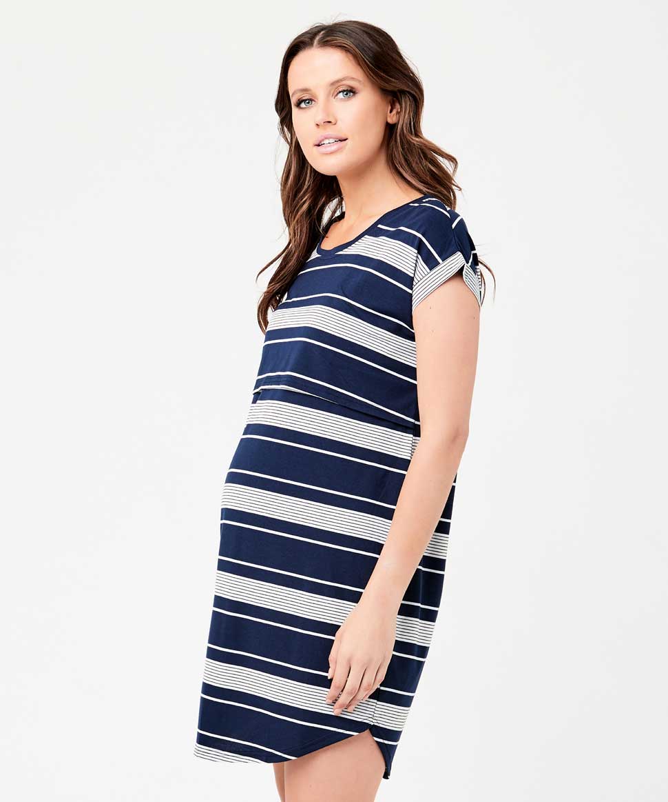 Stevie Nursing Lounge Dress Ripe Maternity Maternity and Nursing Preggi Central Maternity Shop