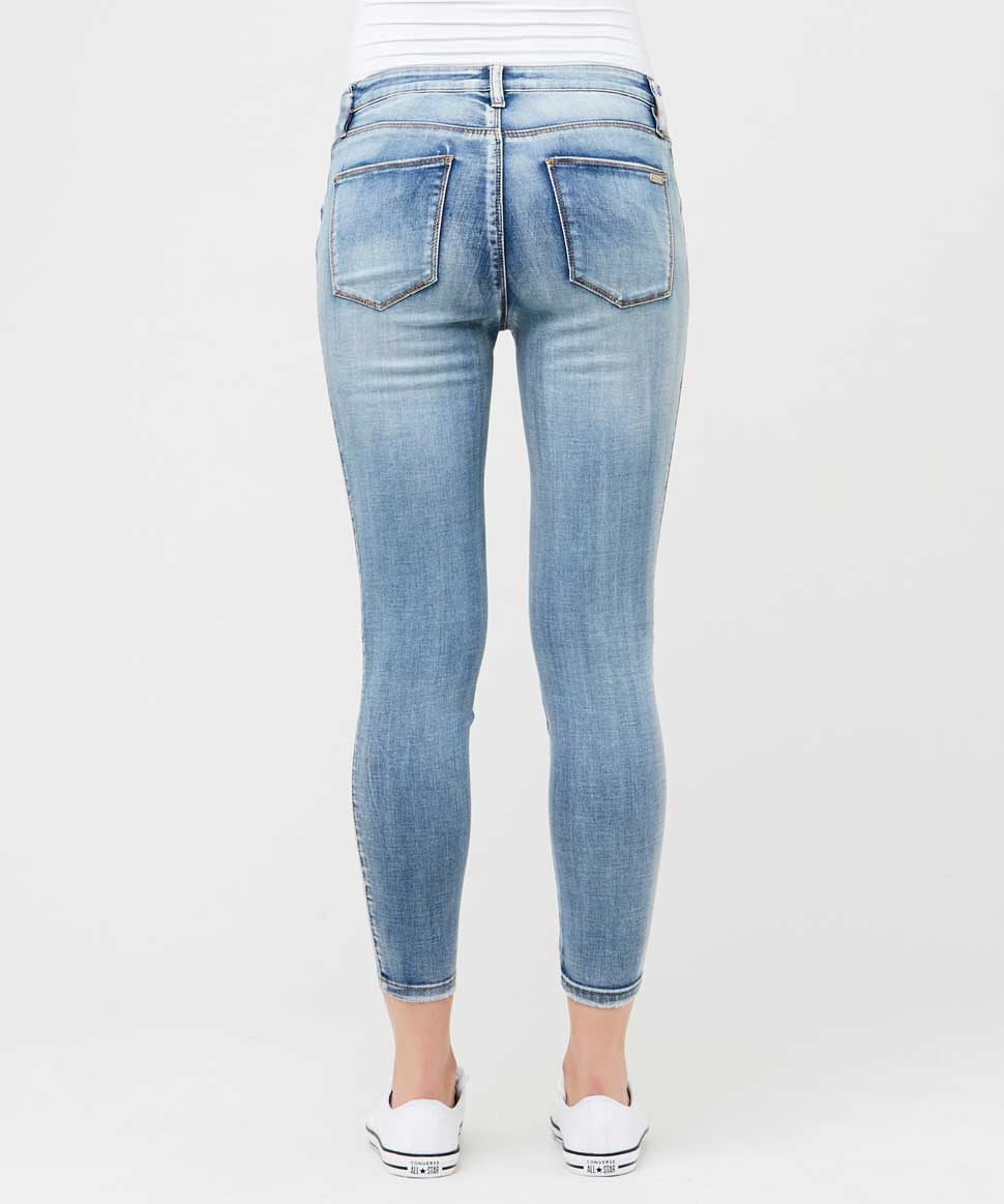 Ankle Grazer Isla Jegging Maternity Jean Ripe Maternity Maternity Preggi Central Maternity Shop