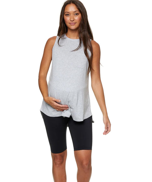 BodyHold™ Set In Motion Bike Short BAE the label Maternity Preggi Central Maternity Shop
