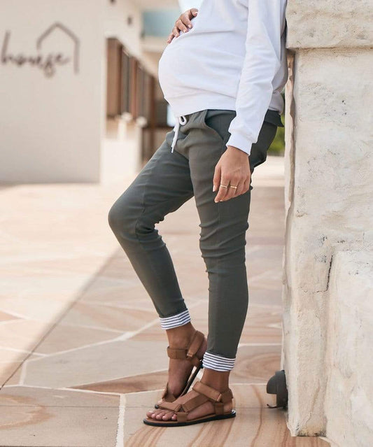 Boston Twill Pant Legoe Heritage Maternity Preggi Central Maternity Shop