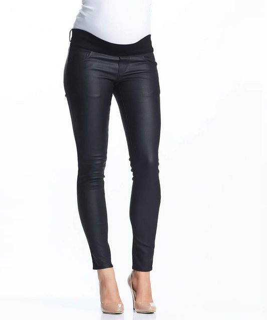 Coated Skinny Maternity Pant