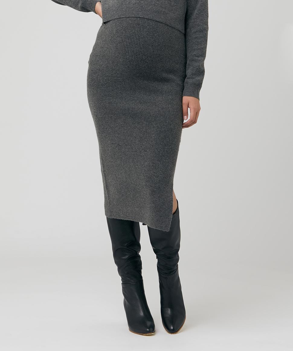 Dani Knit Skirt Ripe Maternity Maternity Preggi Central Maternity Shop