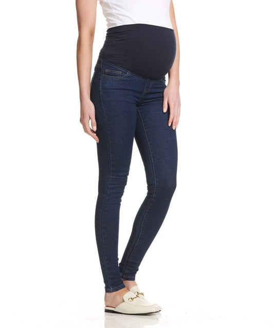 Overbelly Skinny Denim Pant SOON Maternity Preggi Central Maternity Shop