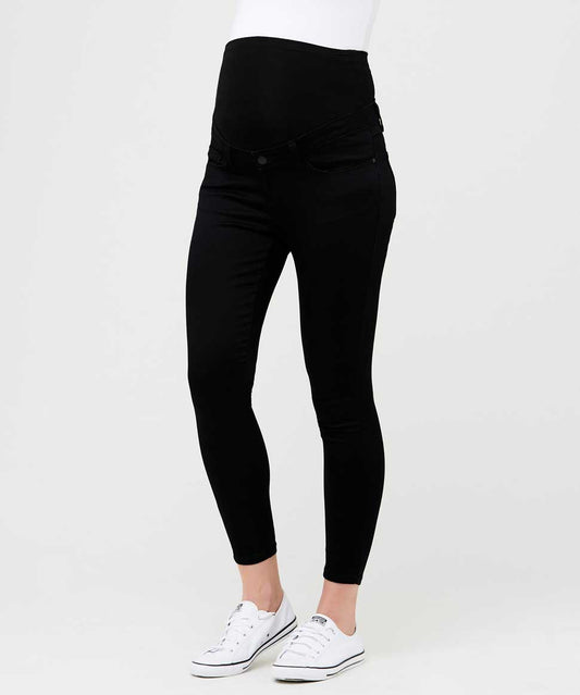 Rebel Overbelly Ankle Grazer Jegging Ripe Maternity Maternity Preggi Central Maternity Shop