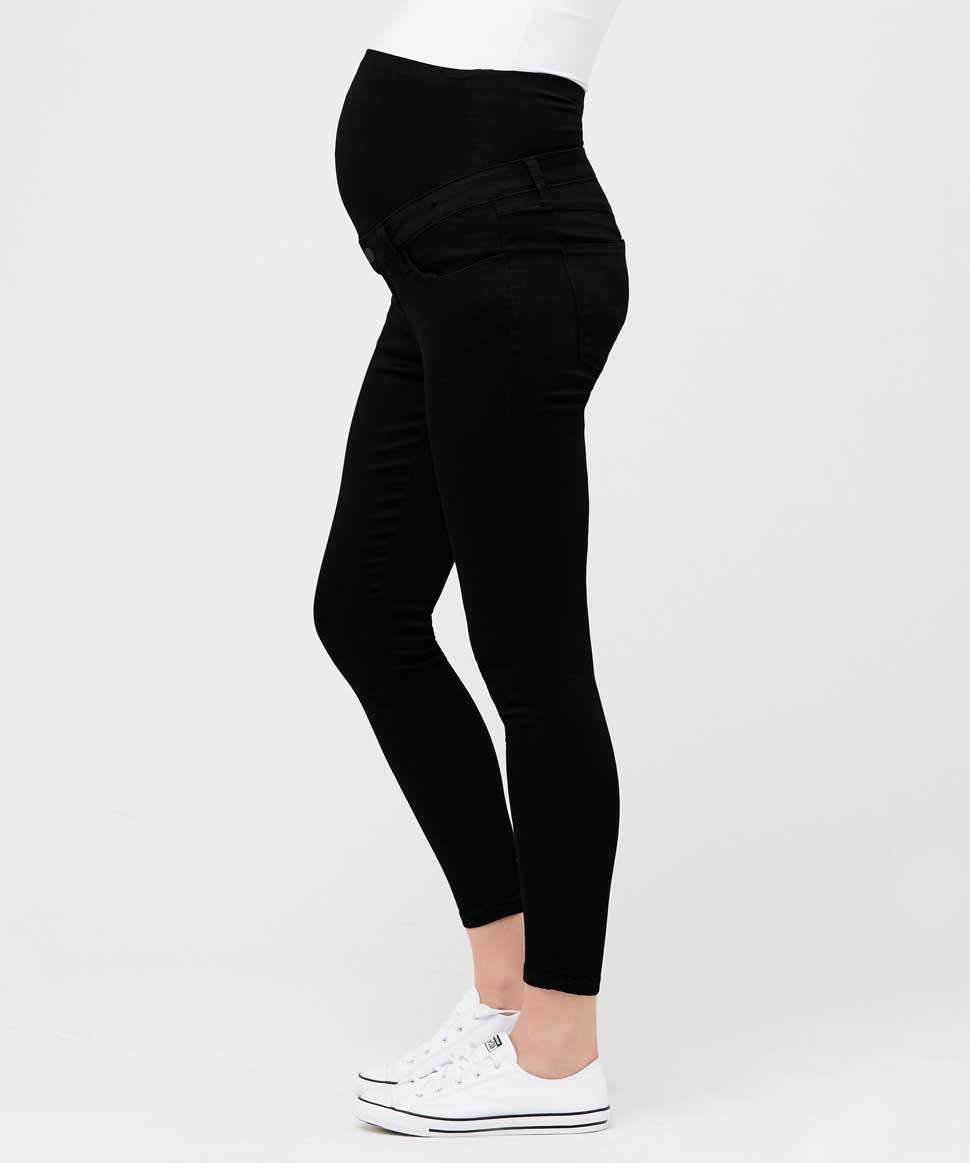 Rebel Overbelly Ankle Grazer Jegging Ripe Maternity Maternity Preggi Central Maternity Shop