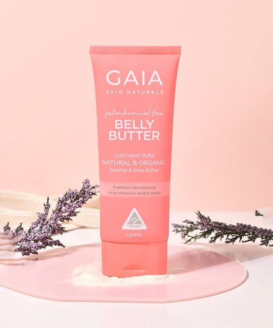 GAIA Skin & Body Belly Butter 150ml GAIA Skin Naturals Other 9332059002072 Preggi Central Maternity Shop