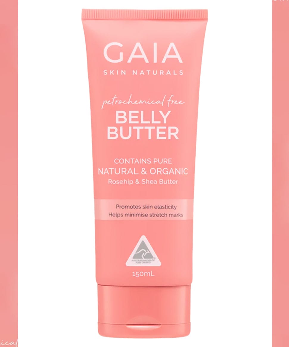 GAIA Skin & Body Belly Butter 150ml GAIA Skin Naturals Other 9332059002072 Preggi Central Maternity Shop GAIA Skin & Body Belly Butter 150ml GAIA Skin Naturals Other 9332059002072 Preggi Central Maternity Shop
