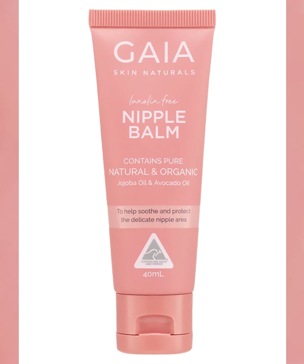 GAIA Skin & Body Nipple Balm 40ml GAIA Skin Naturals Other 9332059002058 Preggi Central Maternity Shop GAIA Skin & Body Nipple Balm 40ml GAIA Skin Naturals Other 9332059002058 Preggi Central Maternity Shop