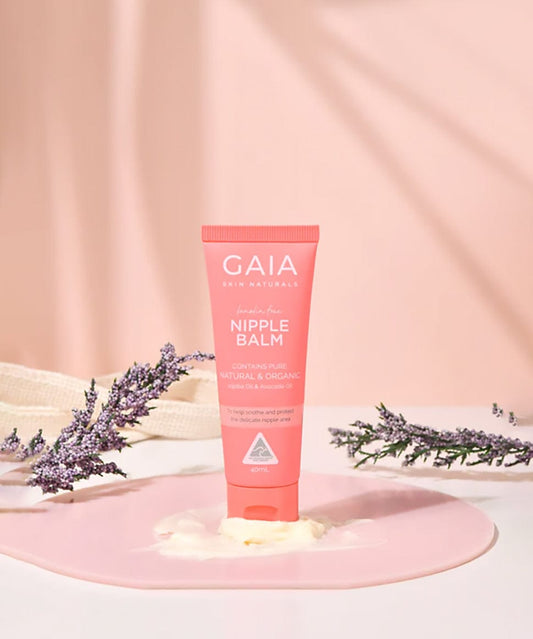GAIA Skin & Body Nipple Balm 40ml GAIA Skin Naturals Other 9332059002058 Preggi Central Maternity Shop