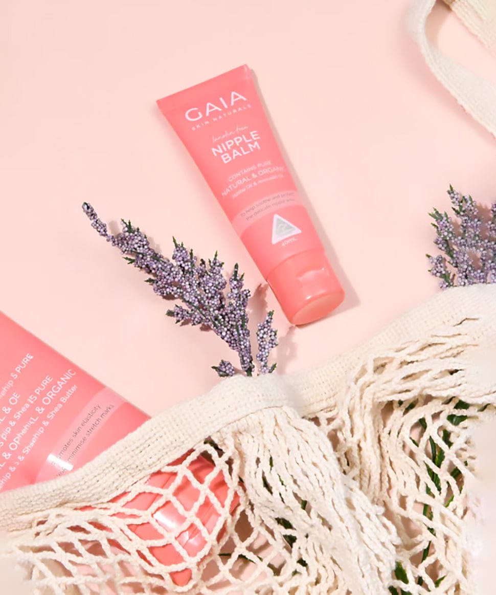 GAIA Skin & Body Nipple Balm 40ml GAIA Skin Naturals Other 9332059002058 Preggi Central Maternity Shop GAIA Skin & Body Nipple Balm 40ml GAIA Skin Naturals Other 9332059002058 Preggi Central Maternity Shop