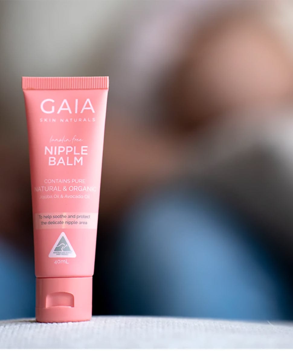 GAIA Skin & Body Nipple Balm 40ml GAIA Skin Naturals Other 9332059002058 Preggi Central Maternity Shop GAIA Skin & Body Nipple Balm 40ml GAIA Skin Naturals Other 9332059002058 Preggi Central Maternity Shop