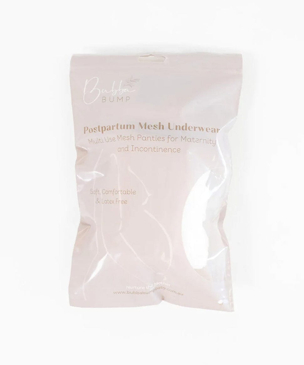Postpartum Disposable Mesh Underwear 5 pairs Bubba Bump Preggi Central Maternity Shop Postpartum Disposable Mesh Underwear 5 pairs Bubba Bump Preggi Central Maternity Shop