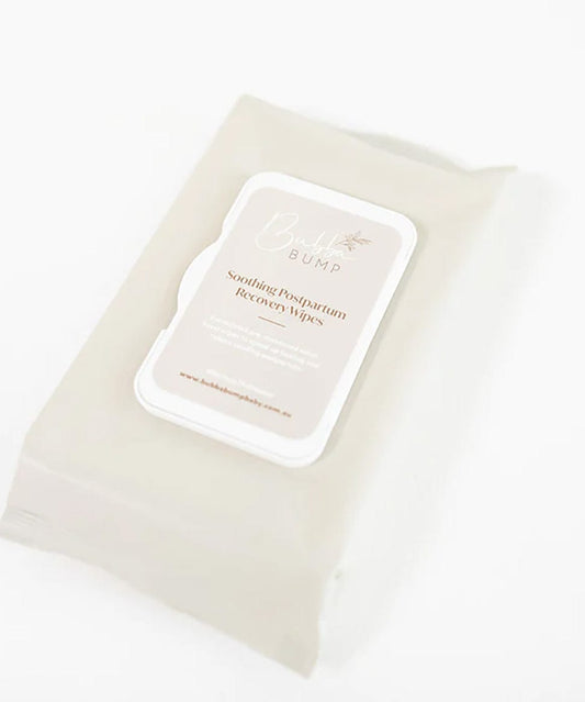 Postpartum Witch Hazel Recovery Wipes (Pk45) Bubba Bump Preggi Central Maternity Shop