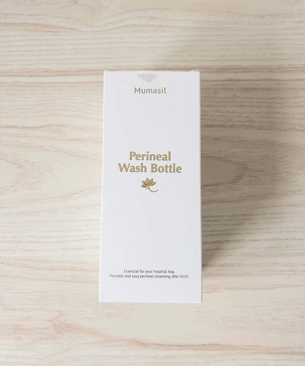 Perineal Wash Bottle Mumasil Recovery 0000003945 Preggi Central Maternity Shop