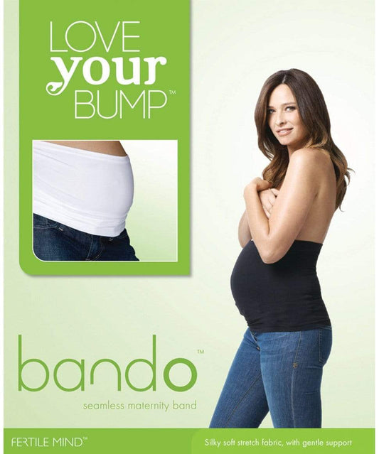 Love Your Bump Bando Black