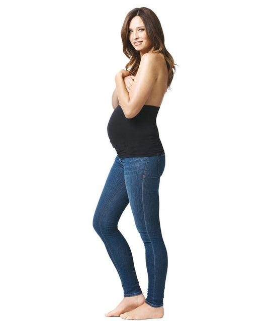 Love Your Bump Bando Black