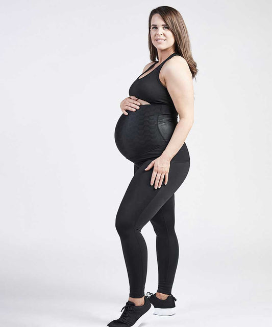 SRC Pregnancy Legging over the bump SRC Support Preggi Central Maternity Shop