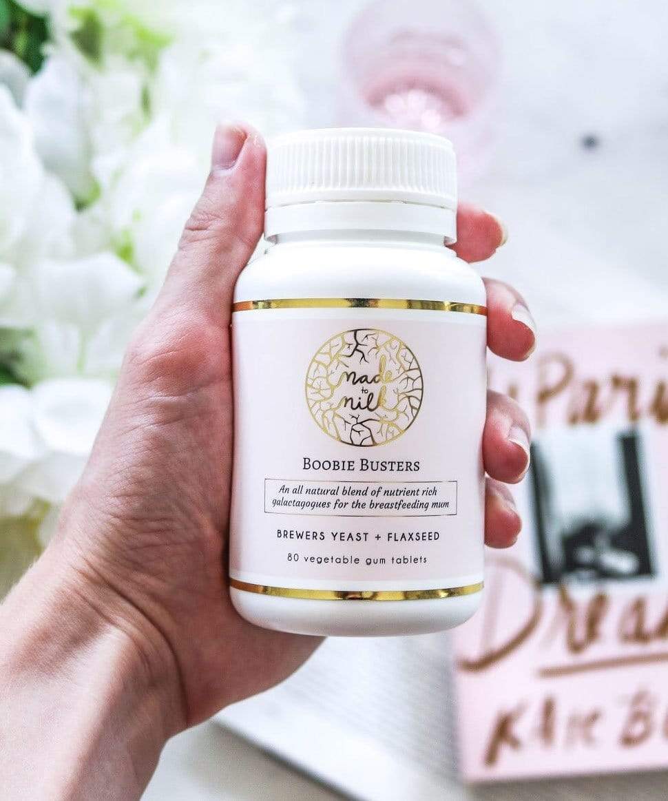 Boobie Busters Lactation Tablets by Made to Milk Made to Milk Tea and Bikkies 06945838 Preggi Central Maternity Shop Boobie Busters Lactation Tablets by Made to Milk Made to Milk Tea and Bikkies 06945838 Preggi Central Maternity Shop