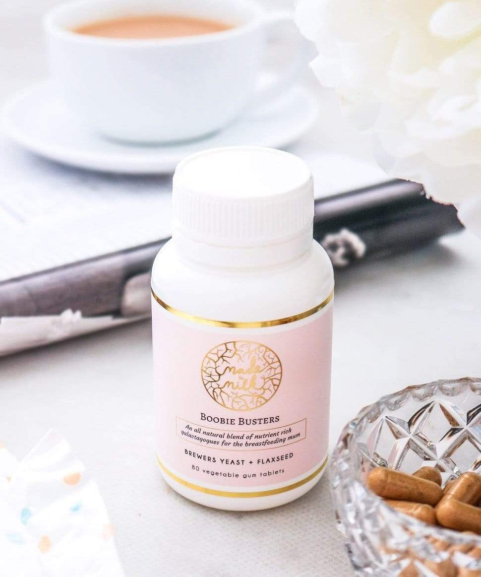 Boobie Busters Lactation Tablets by Made to Milk Made to Milk Tea and Bikkies 06945838 Preggi Central Maternity Shop Boobie Busters Lactation Tablets by Made to Milk Made to Milk Tea and Bikkies 06945838 Preggi Central Maternity Shop