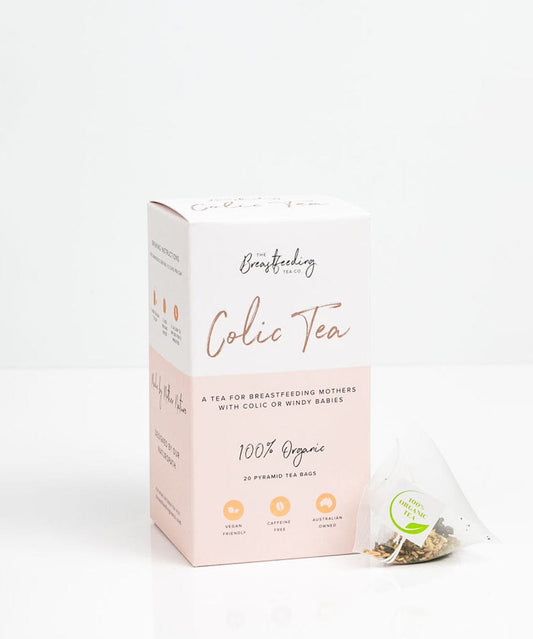 Colic Tea - Pyramid Tea Bags The Breastfeeding Tea Co Tea and Bikkies 9369998170135 Preggi Central Maternity Shop