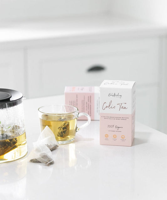 Colic Tea - Pyramid Tea Bags The Breastfeeding Tea Co Tea and Bikkies 9369998170135 Preggi Central Maternity Shop