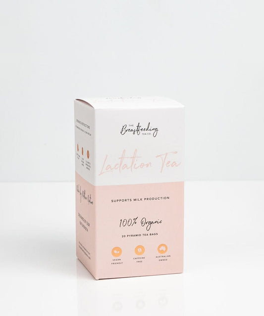 Lactation Tea - Pyramid Teabags The Breastfeeding Tea Co Tea and Bikkies 9369998333240 Preggi Central Maternity Shop