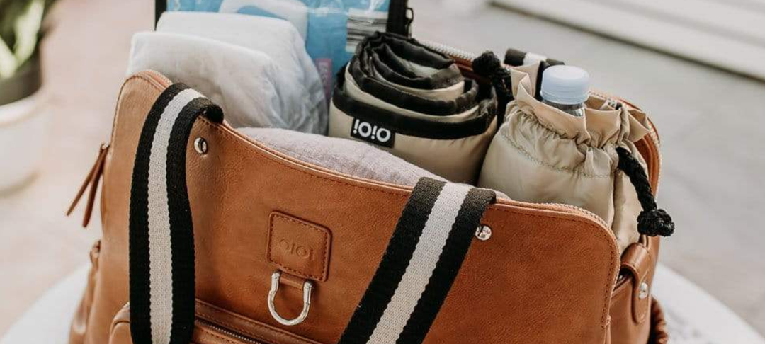 What’s in My Nappy Bag: Essentials for New Mums