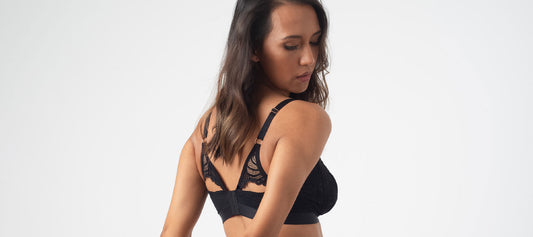 How to measure and fit a maternity bra