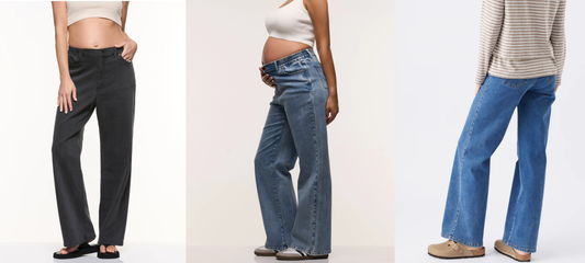 All about denim: Our favourite maternity jeans!
