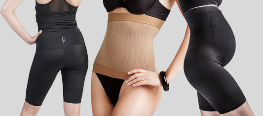 Pregnancy and recovery support garments vs shapewear
