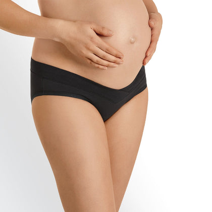 New V Type Pregnant Women Underwear ice Silk Low Waist Comfortable  Postpartum Seamless Maternity Underwear Pregnancy Briefs