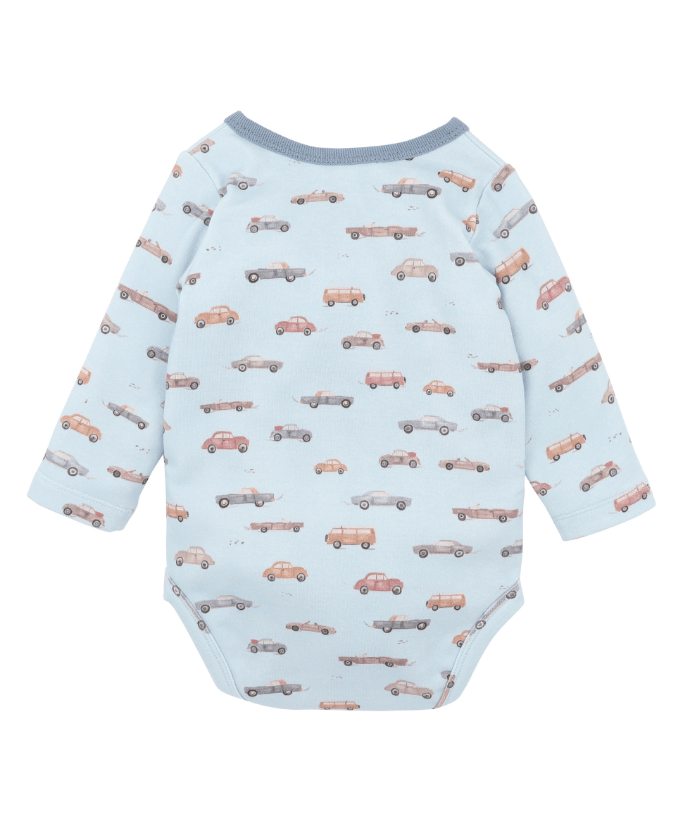 Alvin Car Organic Bodysuit Bebe by Minihaha Baby Preggi Central Maternity Shop