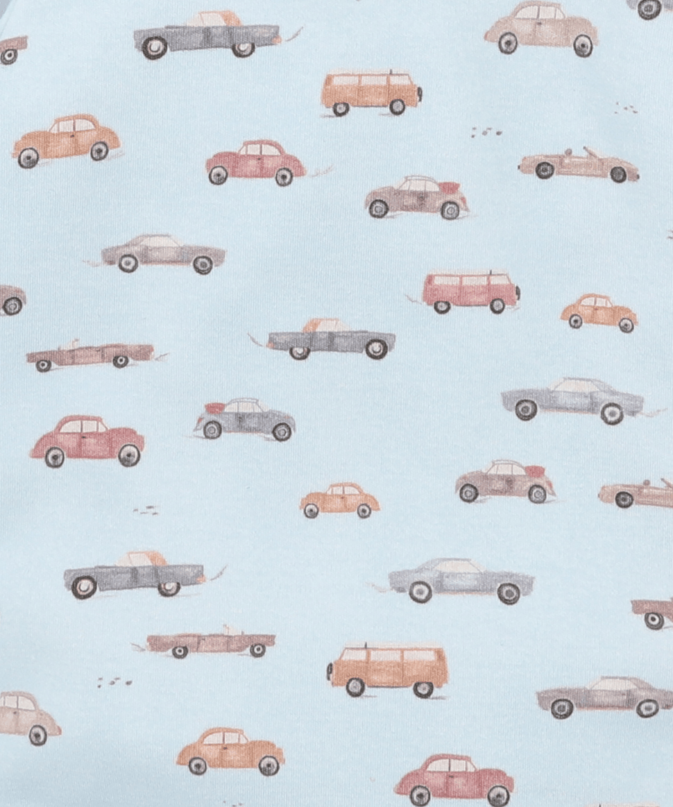 Alvin Car Organic Bodysuit Bebe by Minihaha Baby Preggi Central Maternity Shop