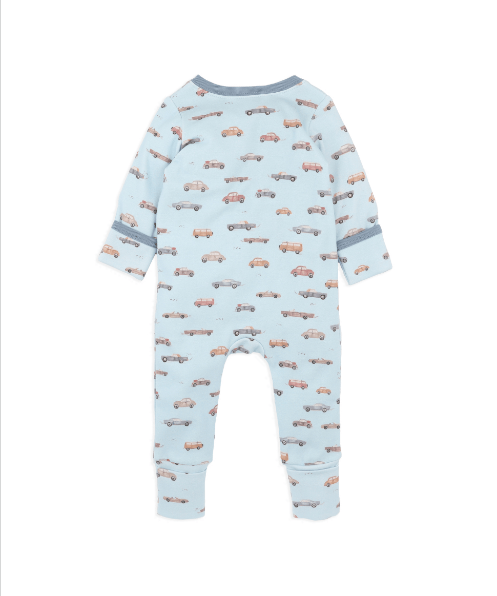 Alvin Car Organic LS Zipsuit Bebe by Minihaha Baby Preggi Central Maternity Shop