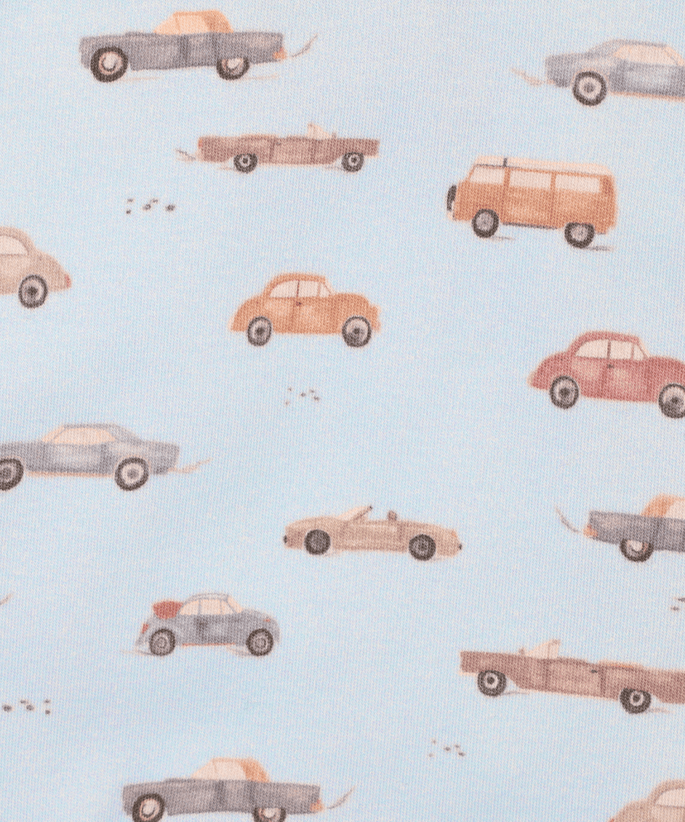 Alvin Car Organic LS Zipsuit Bebe by Minihaha Baby Preggi Central Maternity Shop