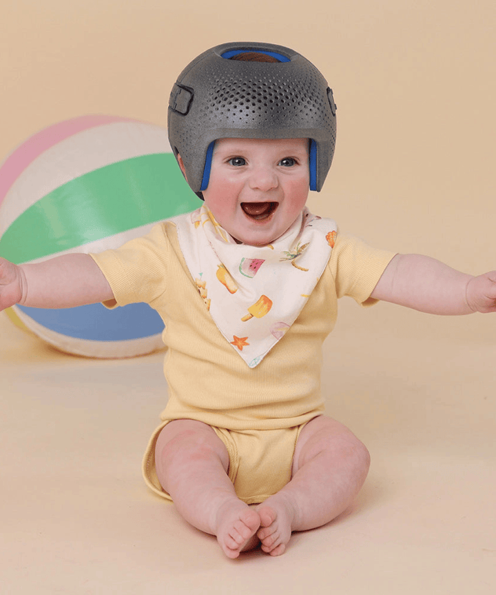 Beach Fun Organic Dribble Bib Snuggle Hunny Baby 9357334047869 Preggi Central Maternity Shop