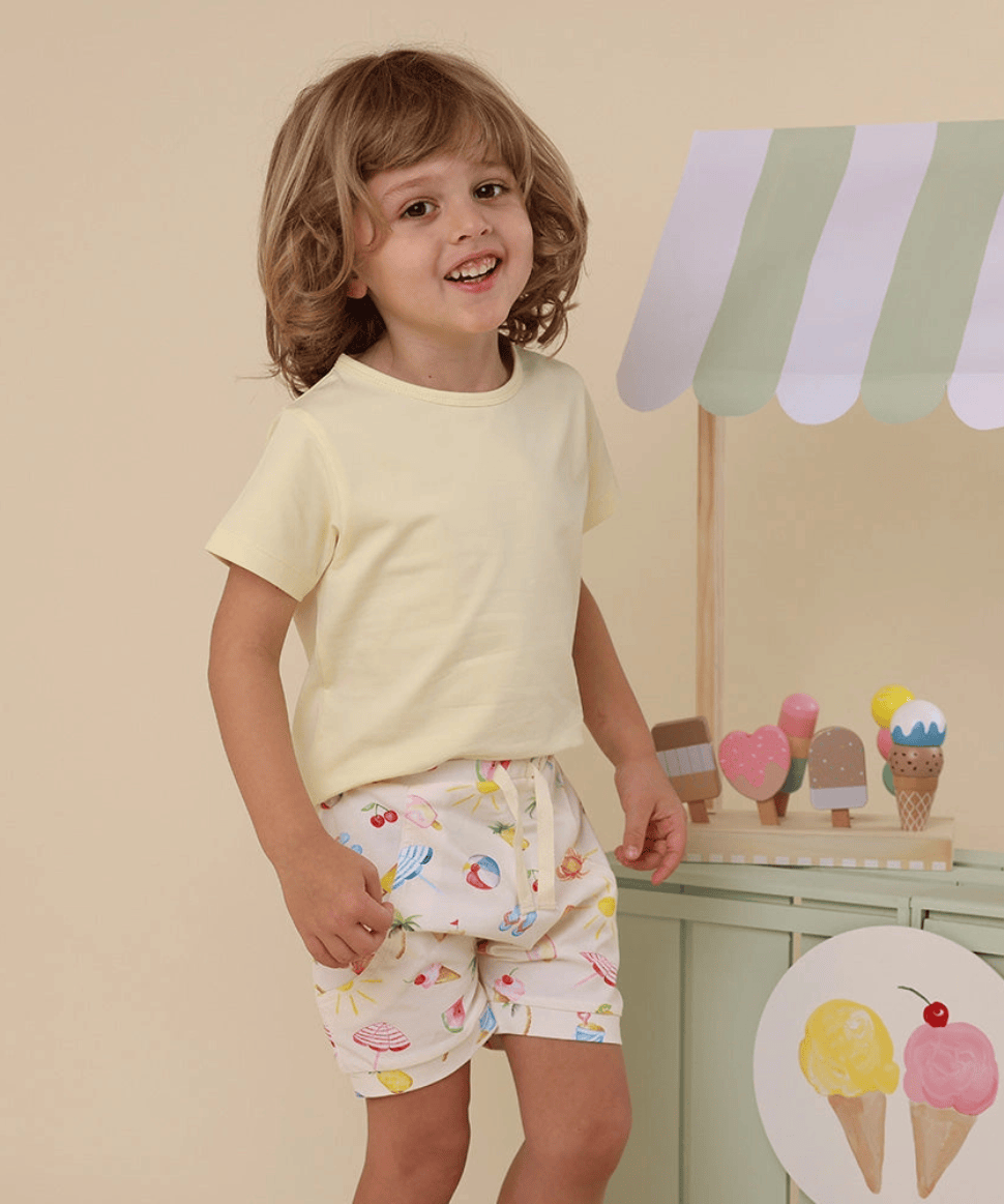 Beach Fun Shorts Bebe by Minihaha Baby Preggi Central Maternity Shop