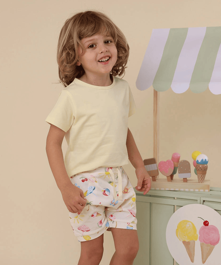 Beach Fun Shorts Bebe by Minihaha Baby Preggi Central Maternity Shop