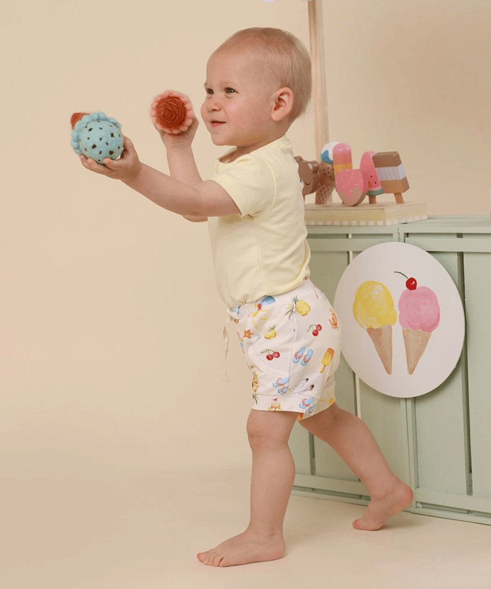 Beach Fun Shorts Bebe by Minihaha Baby Preggi Central Maternity Shop