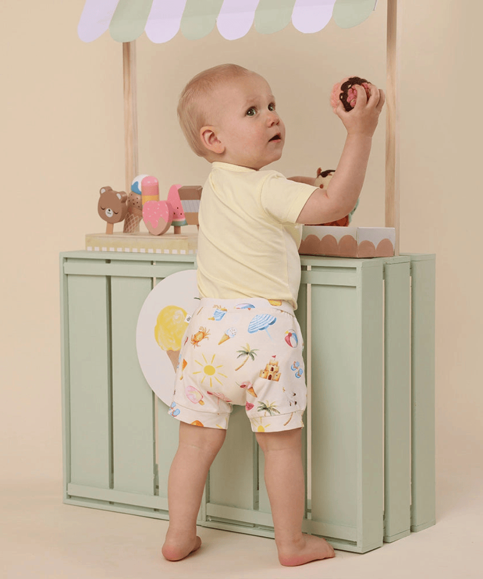 Beach Fun Shorts Bebe by Minihaha Baby Preggi Central Maternity Shop