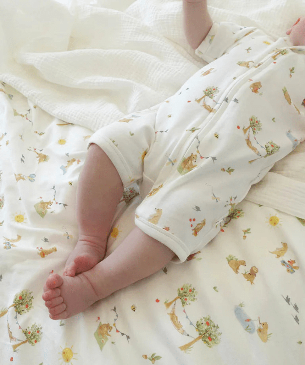 Bear Organic Zipsuit Bebe by Minihaha Baby Preggi Central Maternity Shop